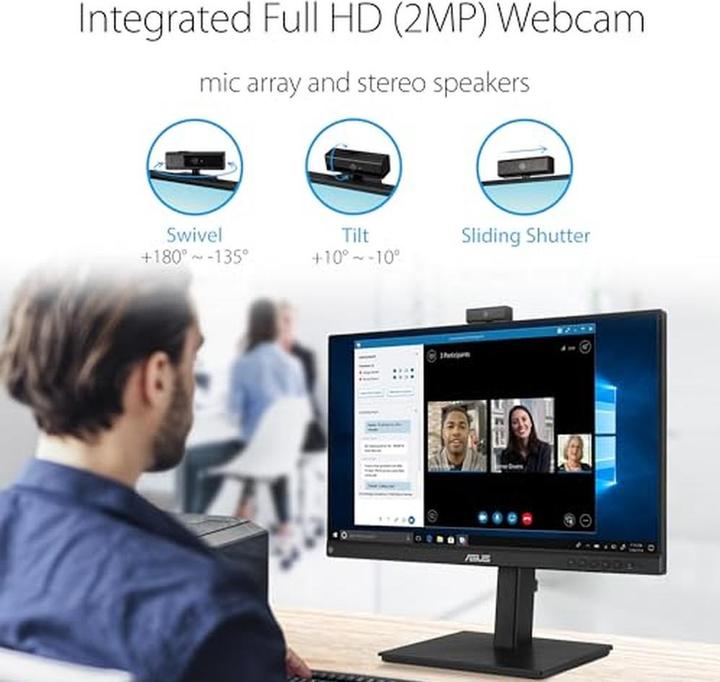 Image du produit ASUS BE24EQSK (1920 x 1080 pixels, 24")