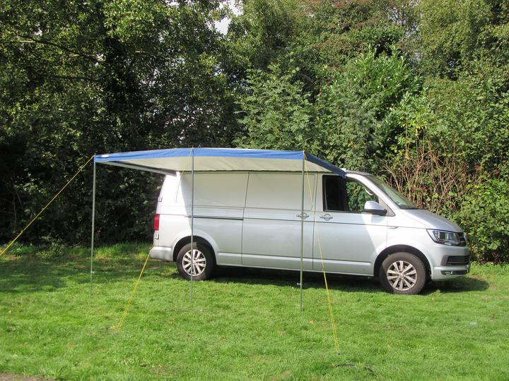 Actual product image Eurotrail Fjord bus awning 300 (Roof tent, 8 kg)