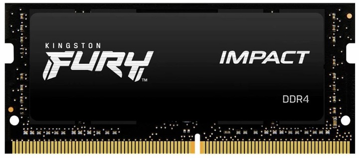 Actual product image Kingston FURY Impact (2 x 16GB, 2666 MHz, DDR4-RAM, SO-DIMM)