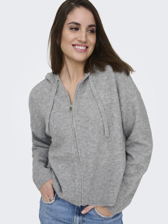 Produktbild Only Onlbella Ls Hood Zip Cardigan Knt (L)