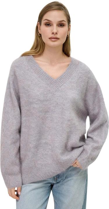 Produktbild Bellemere Pullover Brushed Pure Cashmere V-Neck Sweater (One Size)