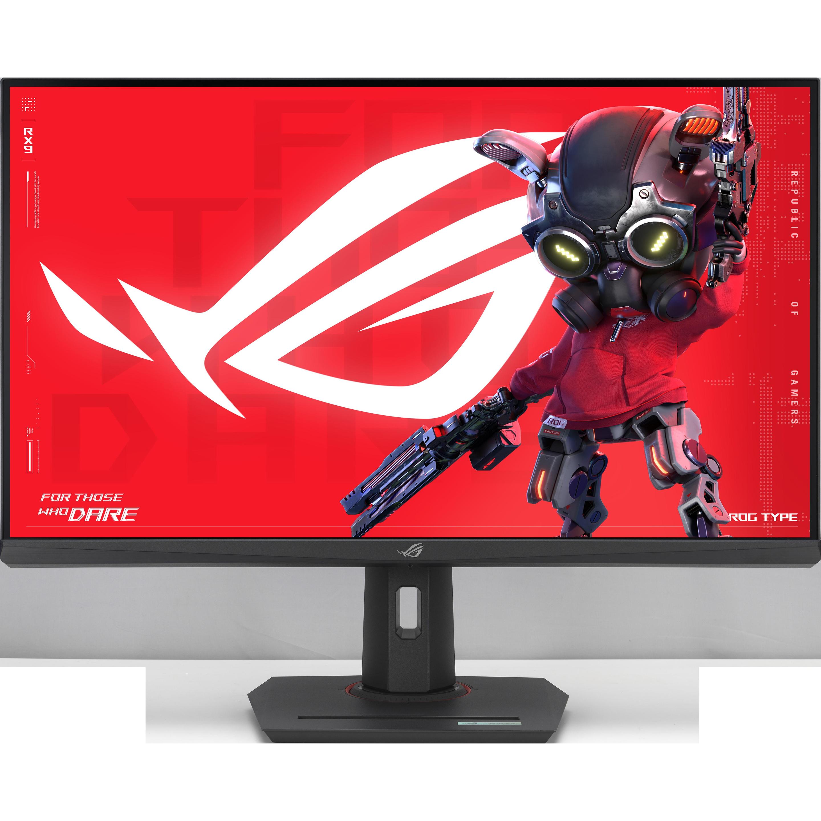 ASUS ROG Strix XG32UCG Gaming Monitor (3840 x 2160 Pixel, 31.50"), Monitor, Schwarz