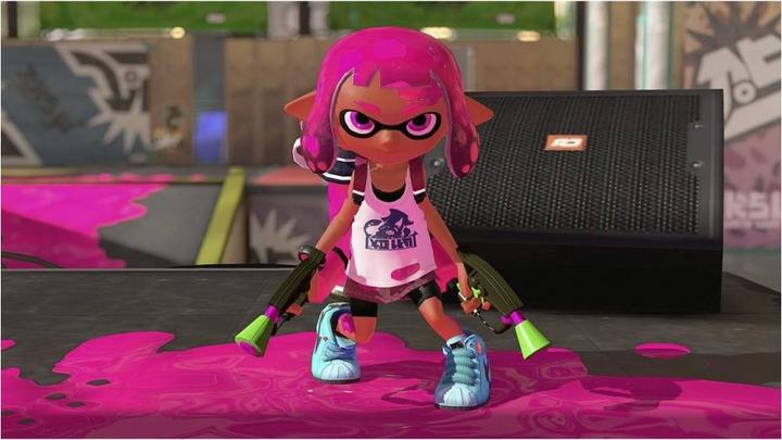 Actual product image Nintendo Splatoon 2 (Switch, DE)