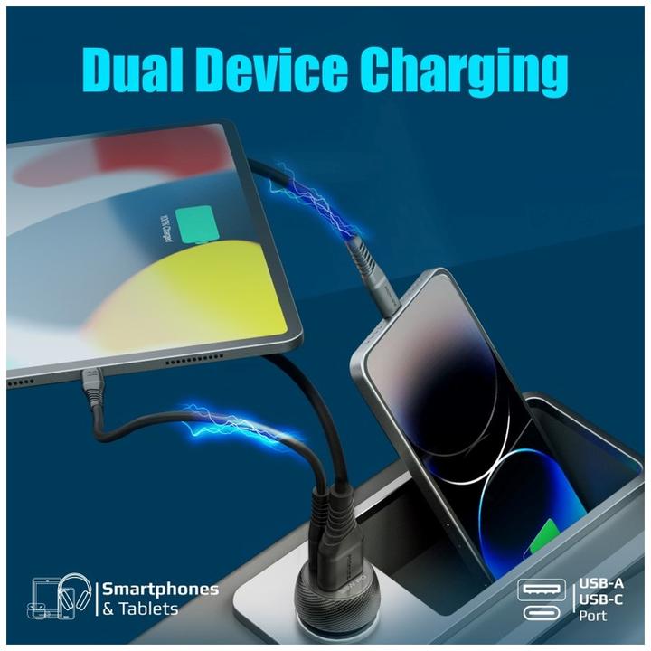 Actual product image ProMate DriveGear-PD33 Mini Car Charger