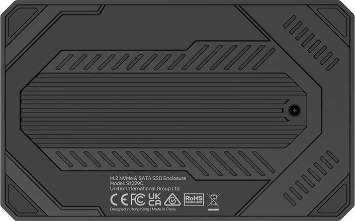 Image du produit Unitek Obudowa Dysku SSD M.2 Nvme & Sata 10gbps USB (M.2 2230)