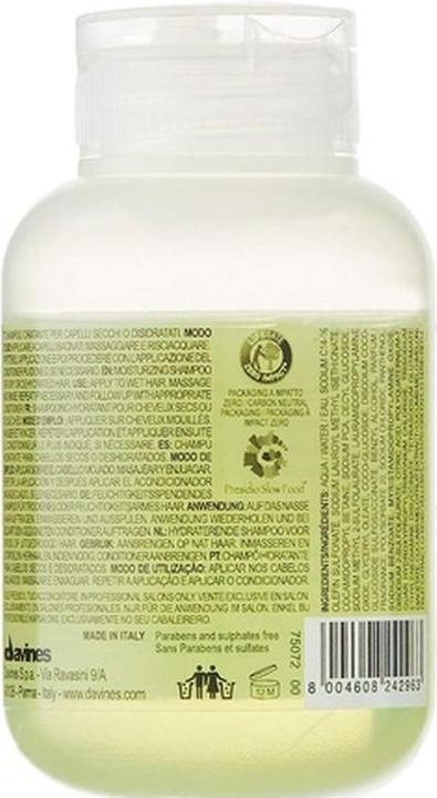 Actual product image Davines Momo Champu 75 ml (75 ml, Liquid shampoo)
