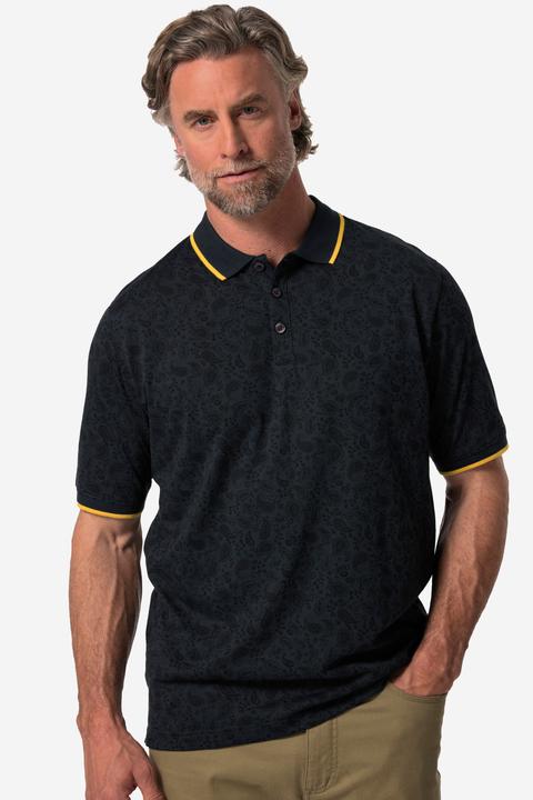 Produktbild Boston Park Poloshirt, Halbarm, Paisley, bis 84/86 (42, 44)