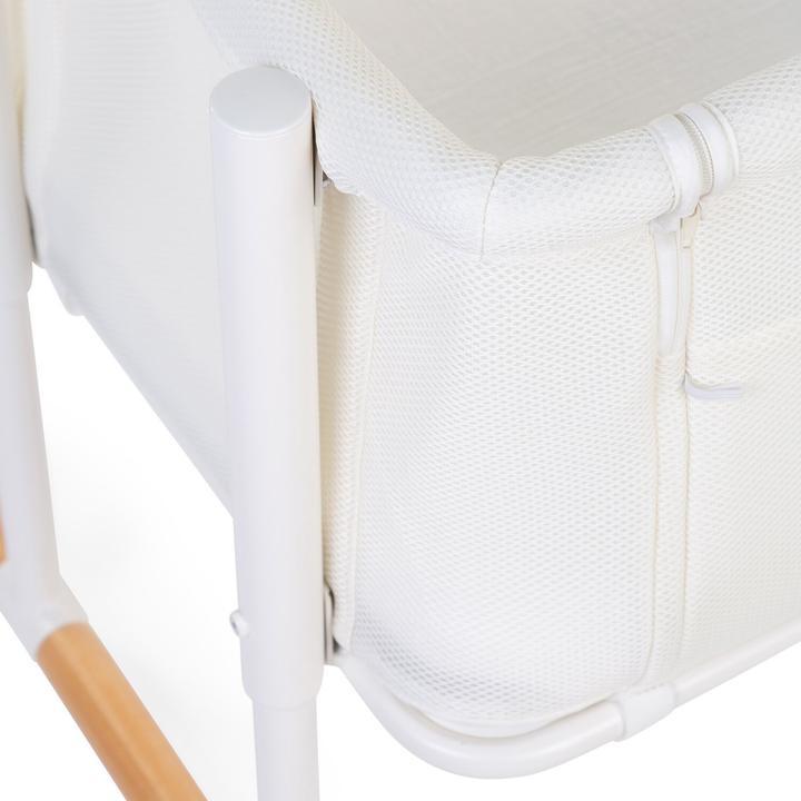 Productafbeelding Childhome co-sleeper beuk wit 50x90
