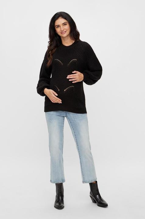 Image du produit Mamalicious Pull de grossesse en tricot Loose Fit (XL)