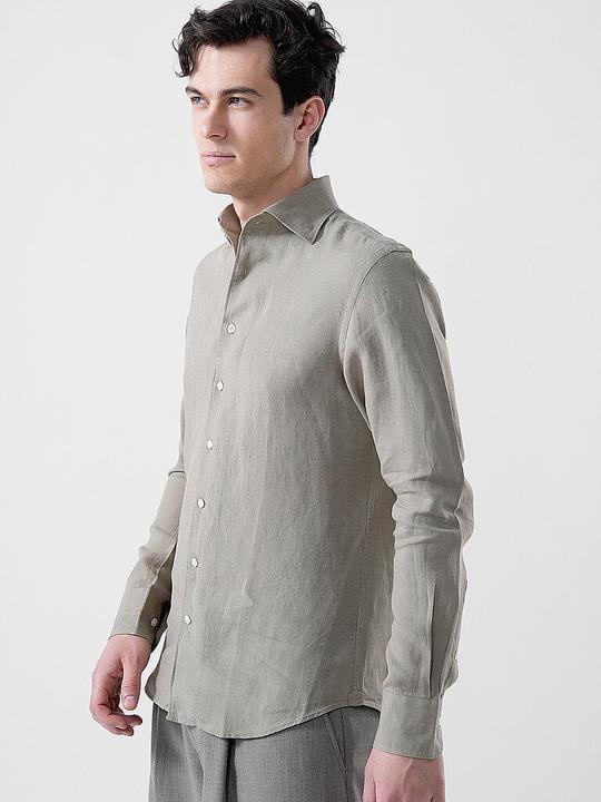 Produktbild Profuomo Leinenhemd (42)