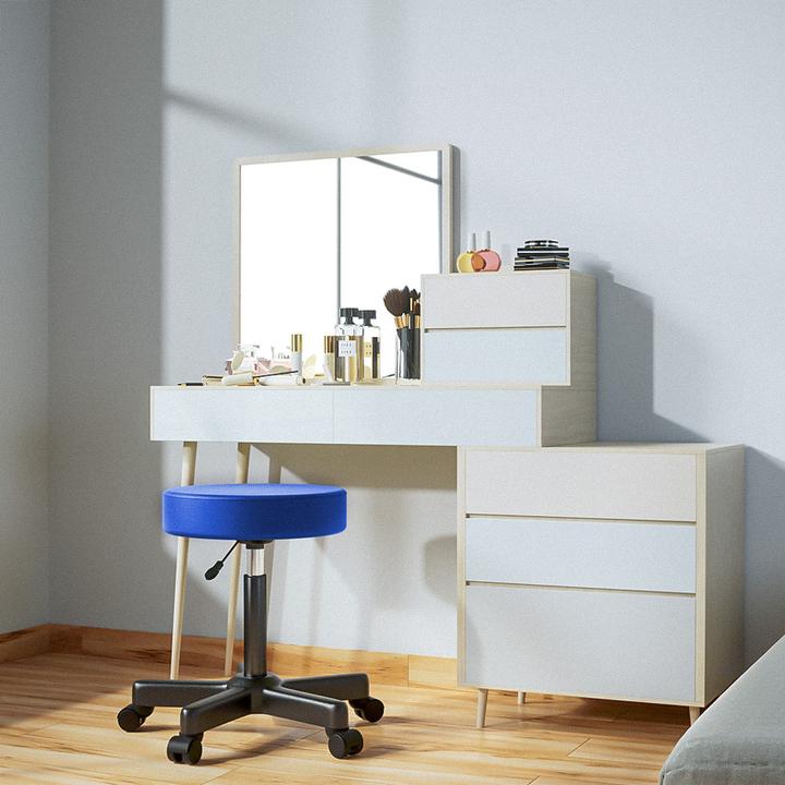 Image du produit Casaria Tabouret roulant