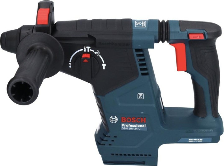 Actual product image Bosch Professional GBH 18V-24 C (solo. L) (Rechargeable battery operated)