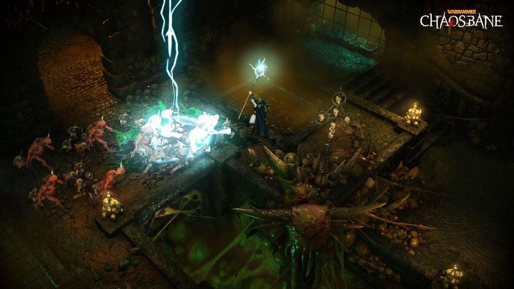 Image du produit Nacon Gaming Warhammer : Chaosbane Slayer Edition (PS5, Multilingue)