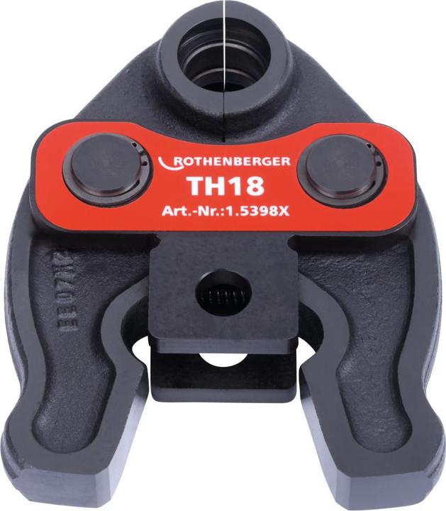 Rothenberger Pressbacke ROMAX® Compact TH18 mm