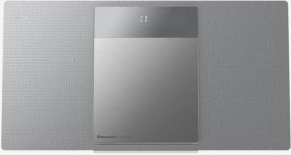 Produktbild Panasonic Mini-Musiksystem SC-HC410EG-S (Bluetooth, CD Player, 2x 20 W)