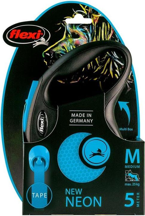 Produktbild Flexi New Neon (M, Hund, Spazieren)