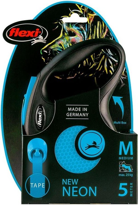 Produktbild Flexi New Neon (M, Hund, Spazieren)