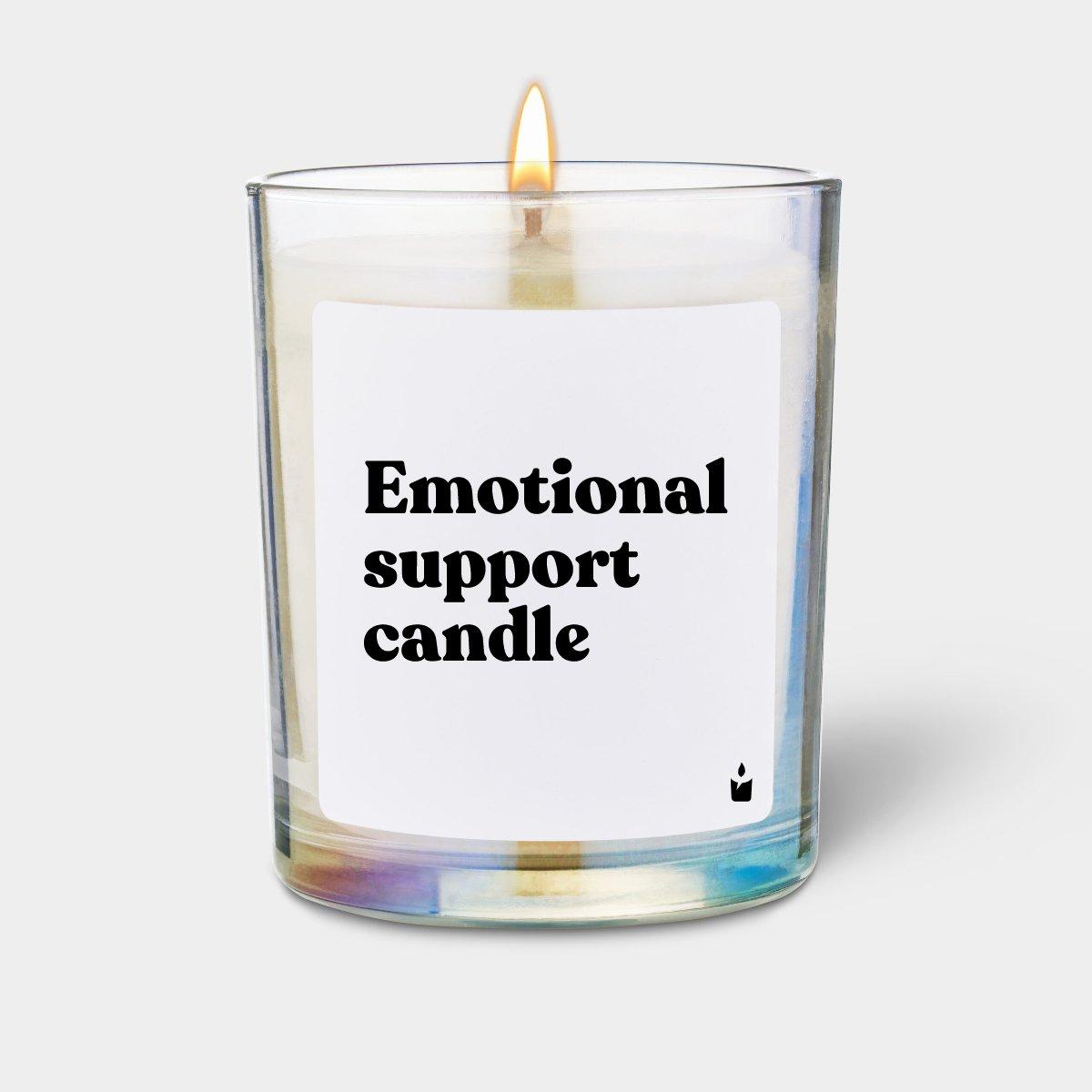 Chatty Candles, Candela Profumata, Duftkerze Woody Emotional Support Candle