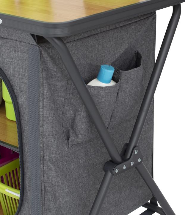 Actual product image Eurotrail Nova Venossa folding cabinet