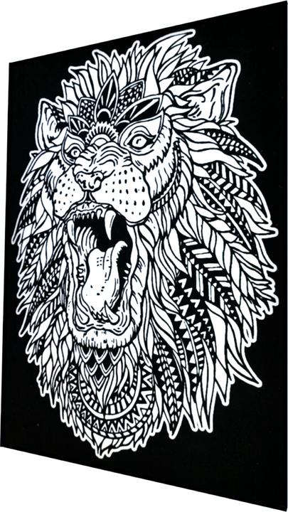 Image du produit ColorVelvet Coloriage lion