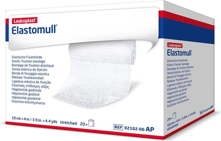 Produktbild BSN Elastomull elastische Fixierbinde 20 Stück
