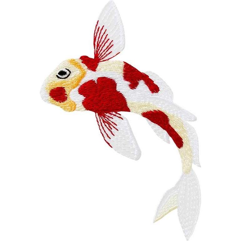 Mono Quick Koi, Applikationen, Rot, Orange, Weiss