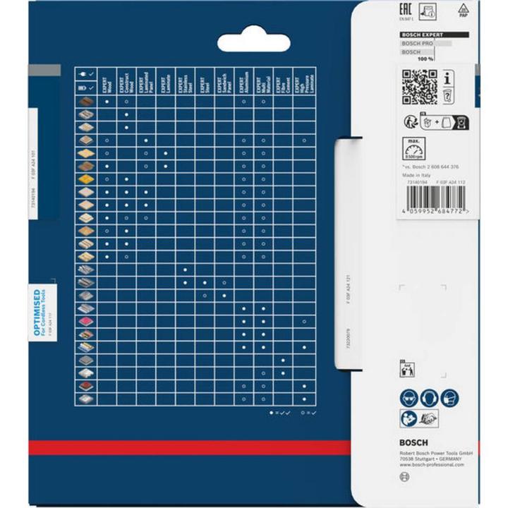 Produktbild Bosch Professional Zubehör EXPERT Wood Kreissägeblatt, 165x20 mm, T24