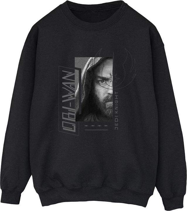 Produktbild Star Wars ObiWan Kenobi Jedi SciFi Collage Sweatshirt (M)