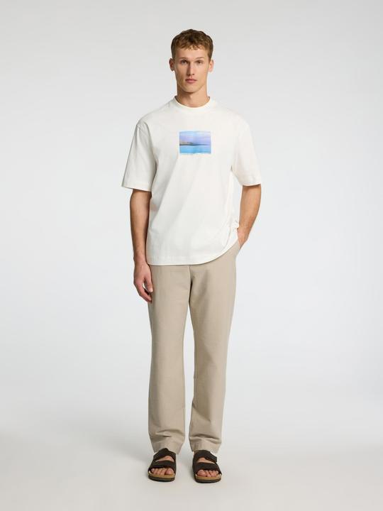 Produktbild Selected Print T-Shirt mit Rundhalsausschnitt (XL)