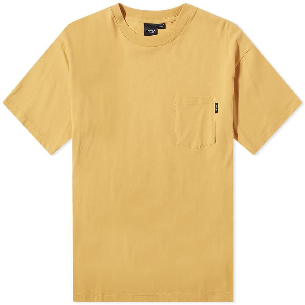 Thumbnail - Taion, Herren, Shirt, t-shirt, Beige, (M)