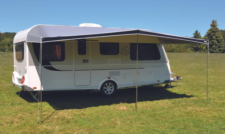 Immagine prodotto Eurotrail Tenda da sole combinata per caravan o tenda, No. 16 (Tenda, 6.40 kg)