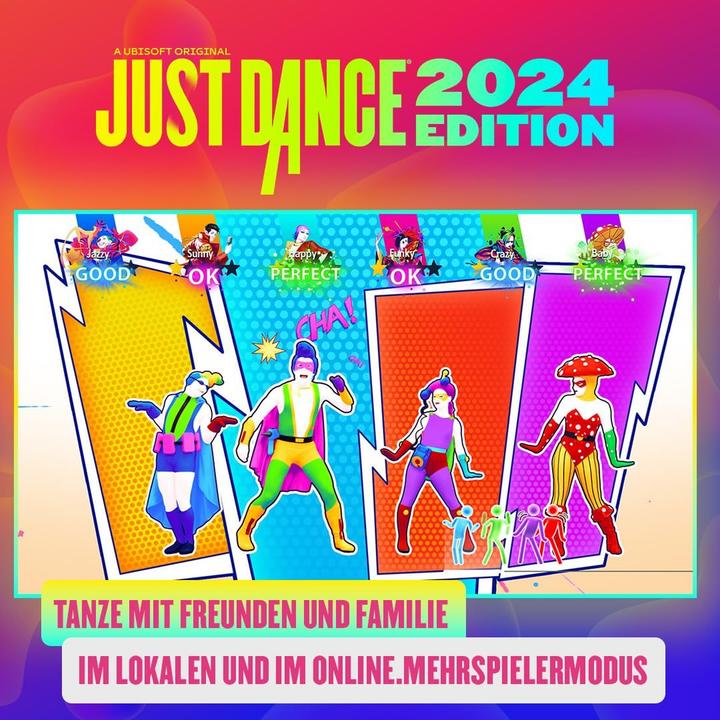 Actual product image Ubisoft Just Dance 2024 Edition (Switch, DE)