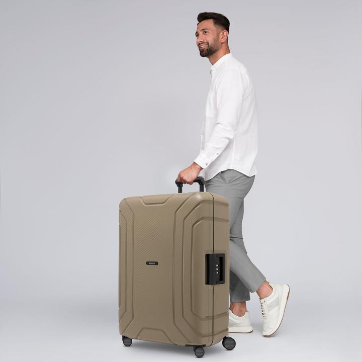 Produktbild Redolz Essentials 15 4-Rollen Trolley 75 cm mit Dreipunkt-Verschluss (100 l, XL (ab 115l))