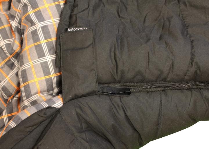Produktbild Eurotrail Deckeschlafsack Blackdown mit Mumiencap