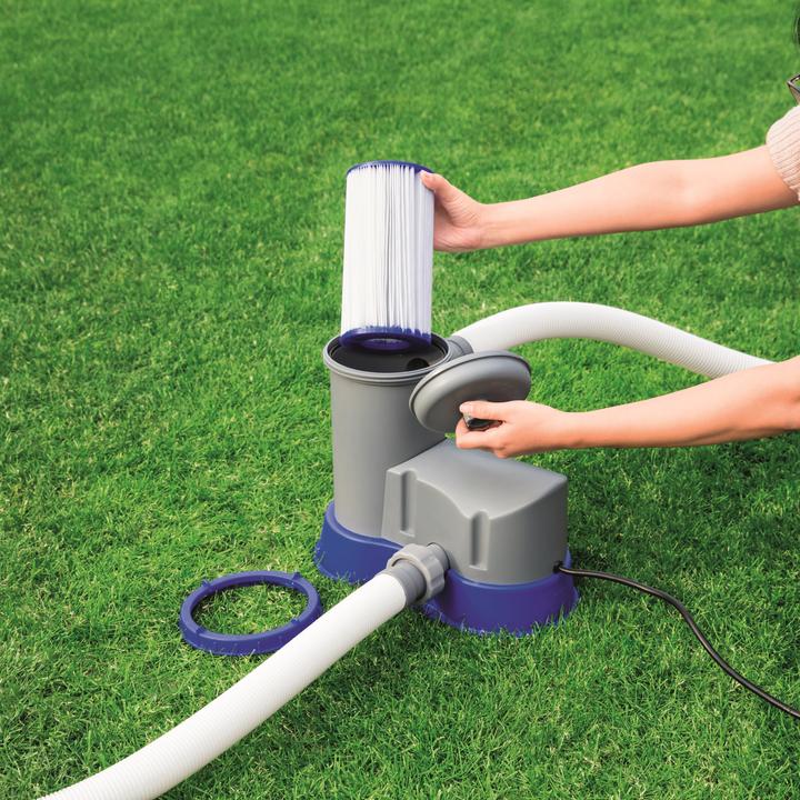 Actual product image Bestway filter cartridge
