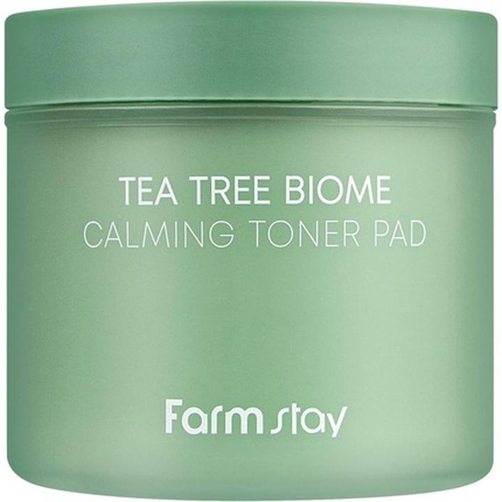 Actual product image Farm Stay FARMSTAY Tea Tree Biome Calming Toner Pad Gentle Exfoliating Daily Face Toner Pad with PHA 140ml (140 ml)