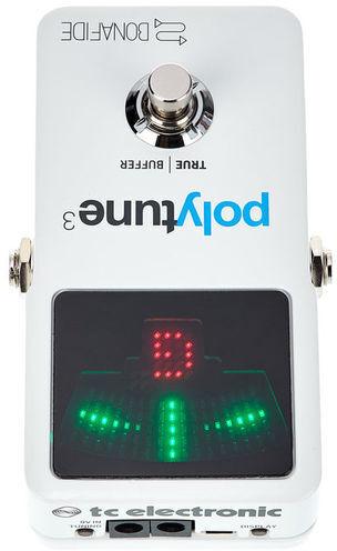 Immagine prodotto TC Electronic Polytune 3 (Chitarra, Chitarra elettrica)
