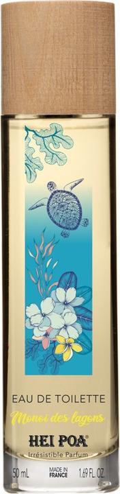 Actual product image Hei Poa eau de toilette monoï des lagons Fl 50 ml (Eau de toilette, 50 ml)