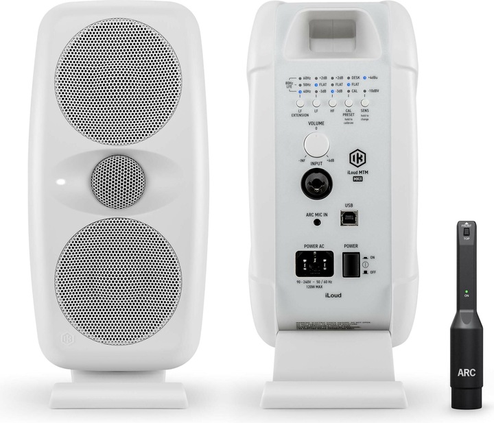 Productafbeelding IK Multimedia iLoud MTM MKII Paar - 100 Watt actief (Actief, Paar, 2x 100 W)