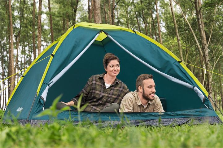 Actual product image Bestway Wander Dome 4-Person Tent (Dome tent, 2.49 kg, 4 persons)