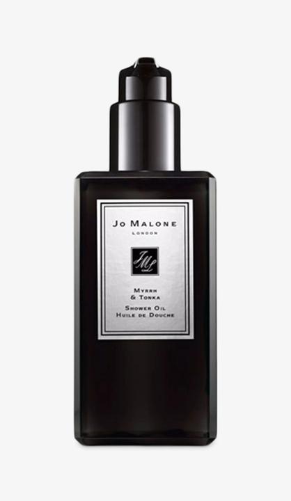 Actual product image Jo Malone Myrrh & Tonka Shower Oil (250 ml)