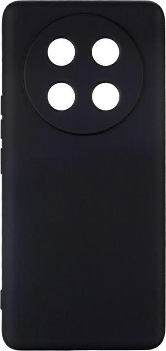 Actual product image Beline Case Silicone Honor Magic 7 Lite 5G black (Honor Magic7 Lite)