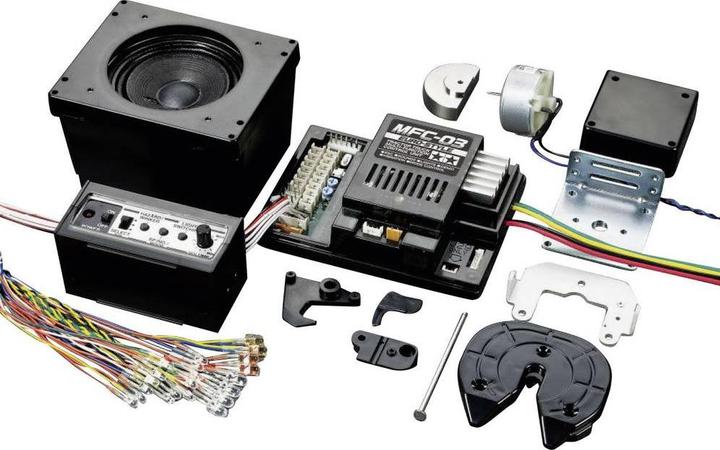 Produktbild Tamiya Truck-Multifunktionseinheit MFC-03 Euro-Style