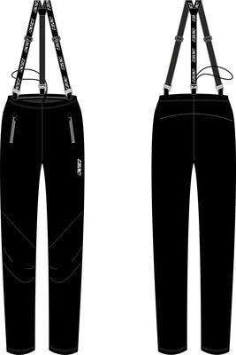Actual product image KV+ Cross pants unisex with removable braces (XL)