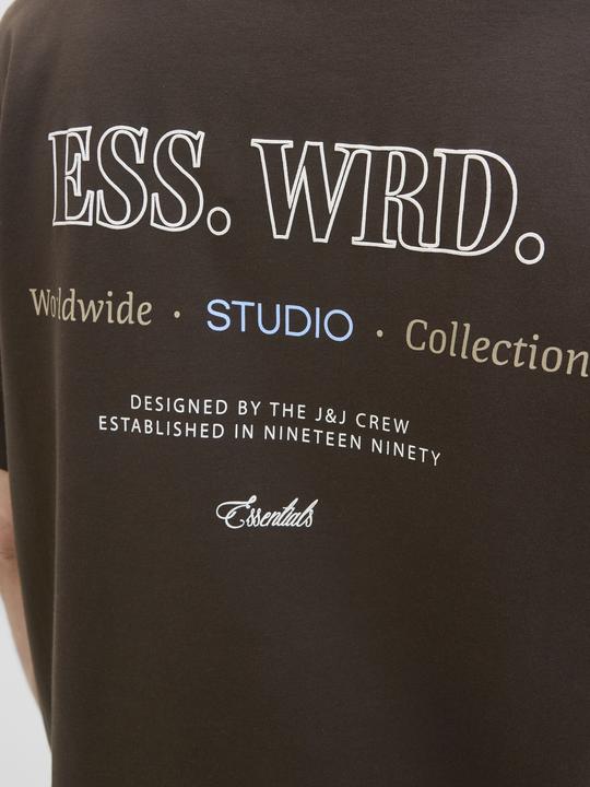 Actual product image Jack & Jones Jjeurban Edge Studio Tee Ss O-Neck Noos (XL)