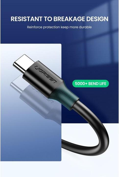 Produktbild Ugreen USB-C zu USB-A 3.0 3A Datenkabel (1 m, USB 3.0)