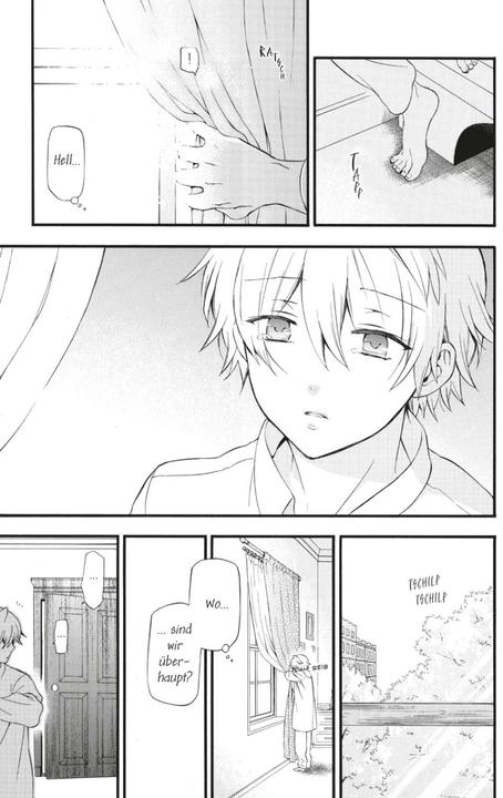 Produktbild Pandora Hearts, Band 21 (Deutsch, Jun Mochizuki, 2015)
