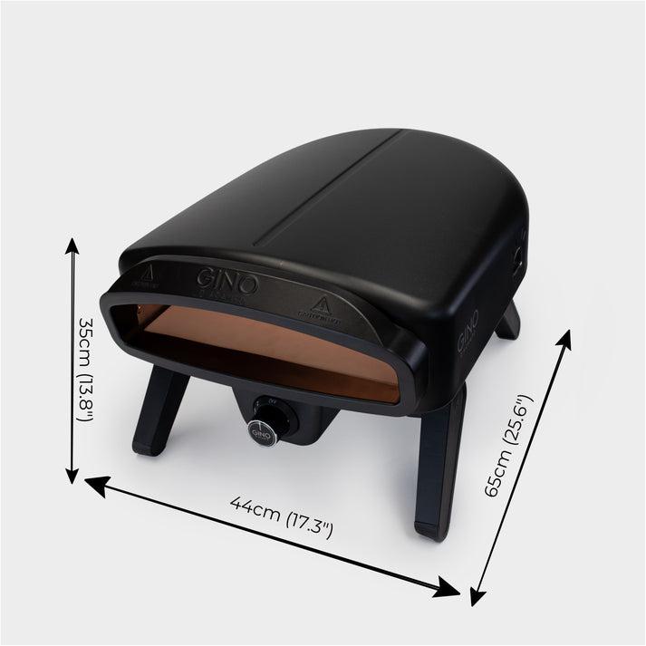 Image du produit Gino Pizza Ovens Vesuvio (Four à pizza à gaz)