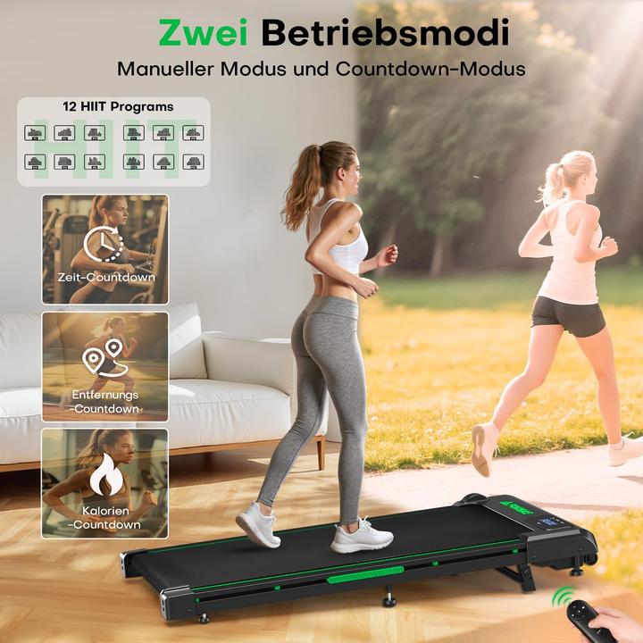 Image du produit Fousae Walking Pad mit Steigung & Stossdämpfung