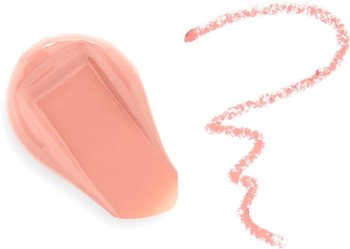 Actual product image Makeup Revolution London Lip Contour Kit Brunch Lip Gloss and Lip Liner Duo 1ml 1g